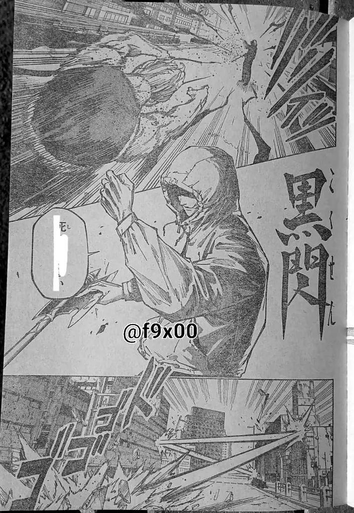 Read Jujutsu Kaisen Modulo ES Manga Online