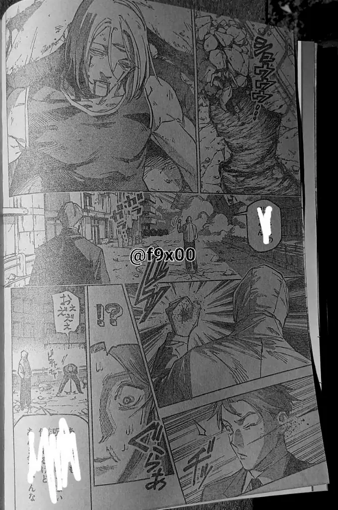 Read Jujutsu Kaisen Modulo ES Manga Online