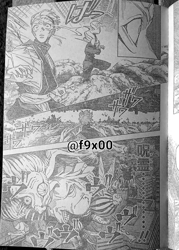 Read Jujutsu Kaisen Modulo ES Manga Online