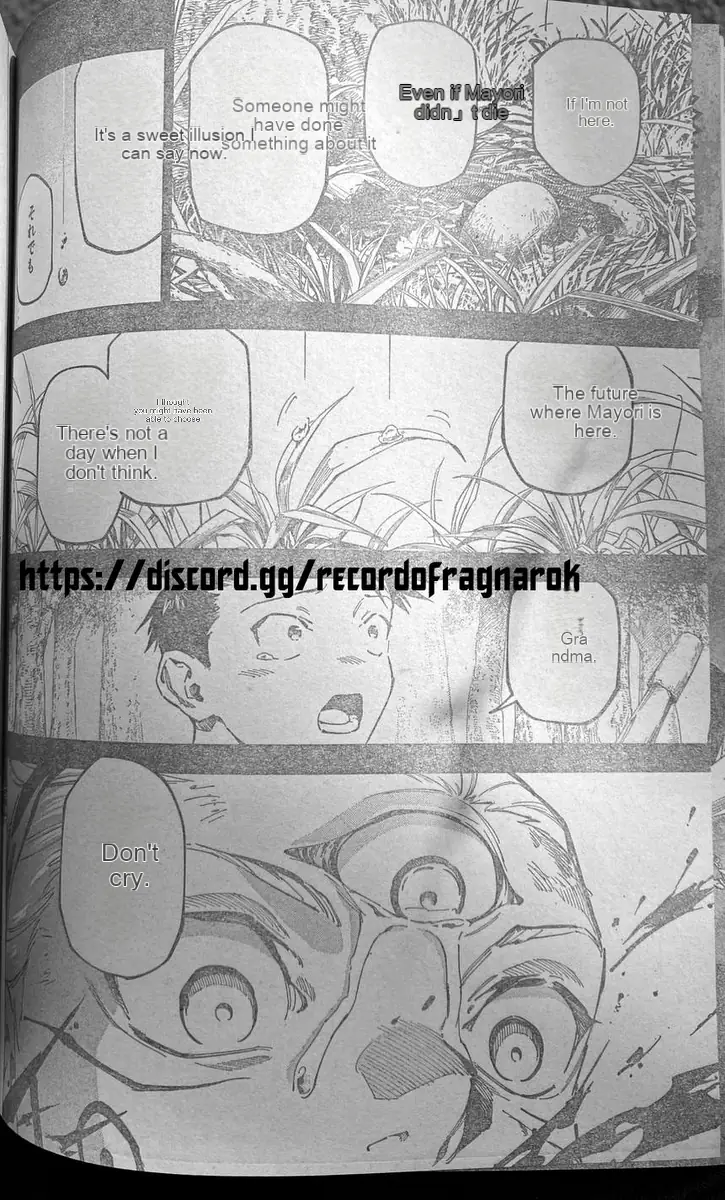 Read Jujutsu Kaisen Modulo ES Manga Online