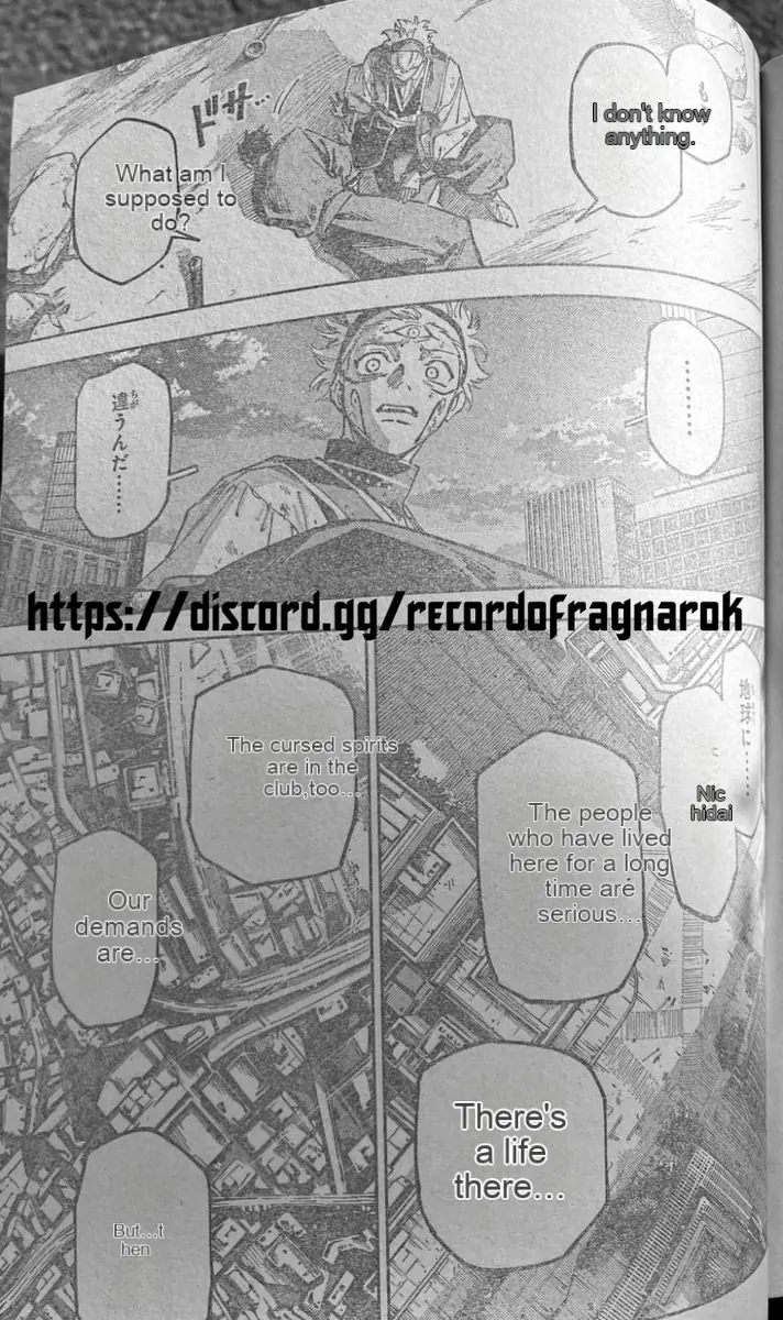 Read Jujutsu Kaisen Modulo ES Manga Online