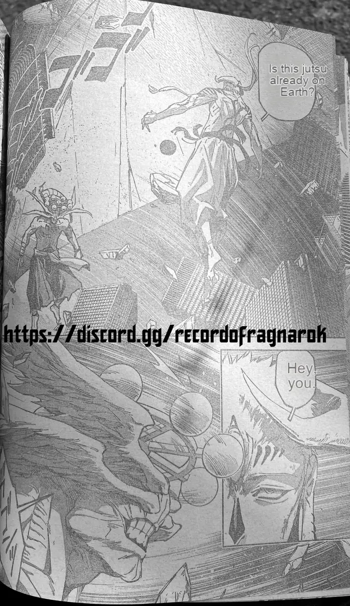 Read Jujutsu Kaisen Modulo ES Manga Online