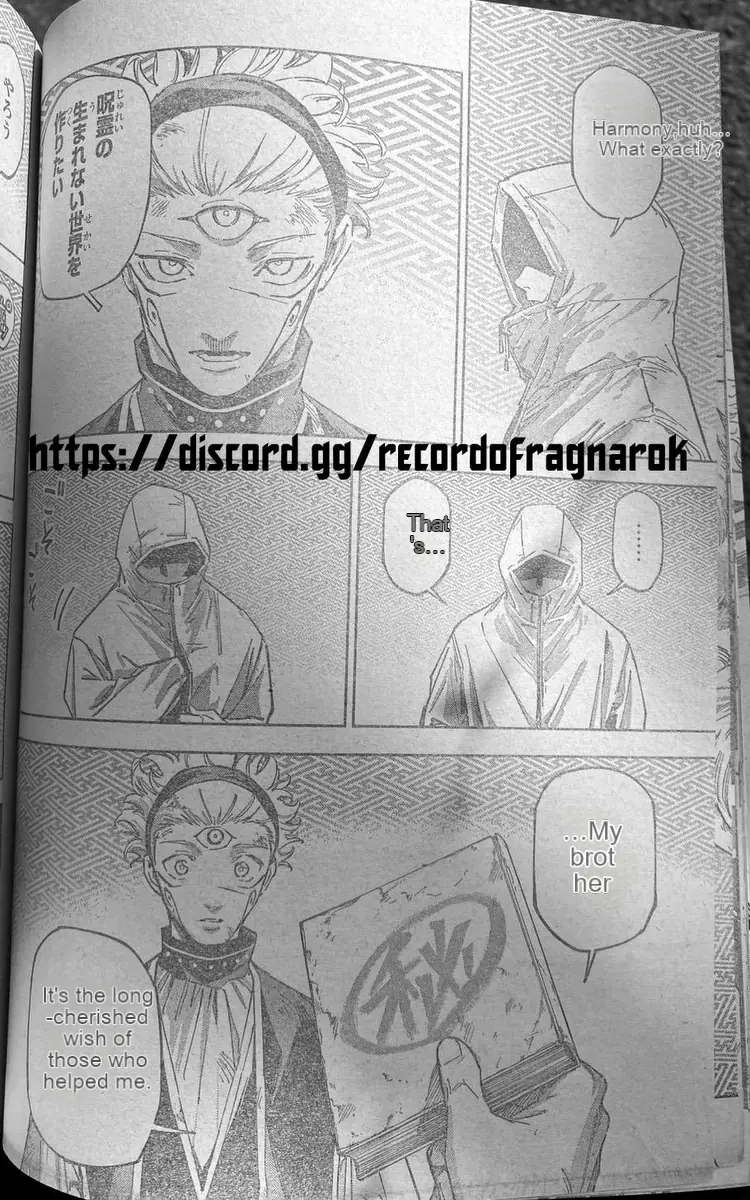 Read Jujutsu Kaisen Modulo ES Manga Online