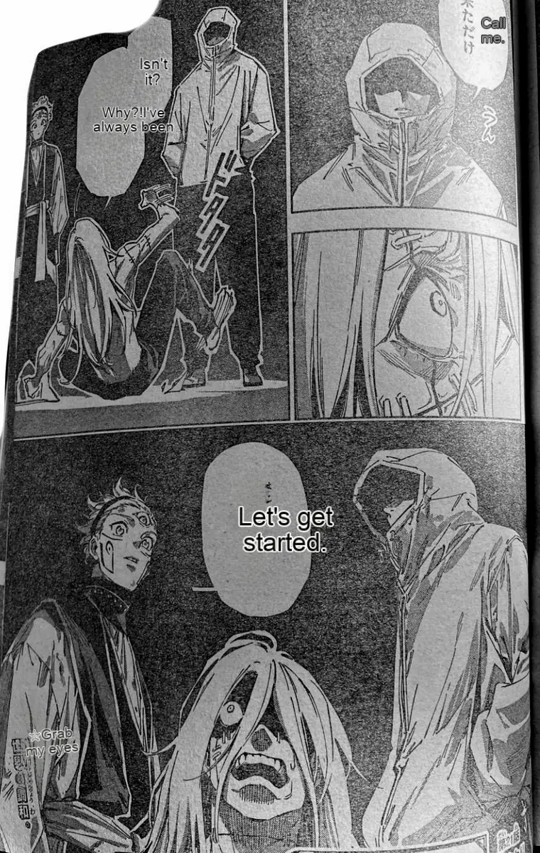 Read Jujutsu Kaisen Modulo ES Manga Online