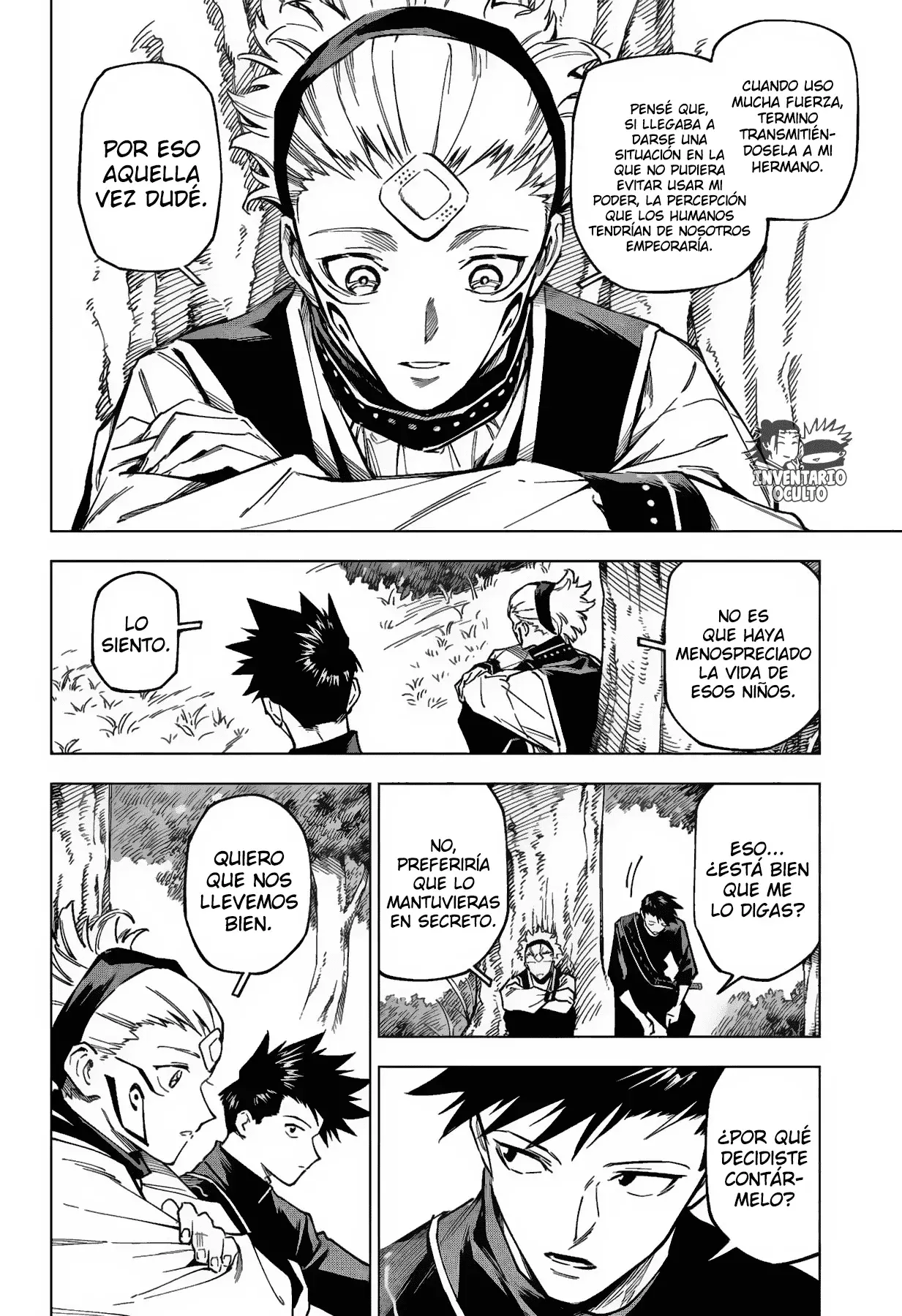 Read Jujutsu Kaisen Modulo ES Manga Online