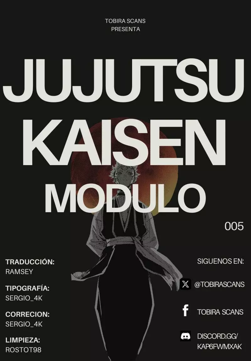 Read Jujutsu Kaisen Modulo ES Manga Online