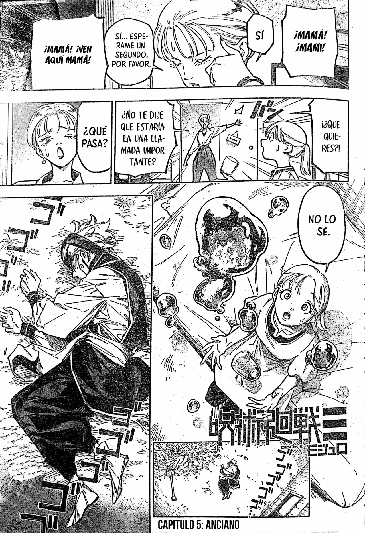 Read Jujutsu Kaisen Modulo ES Manga Online