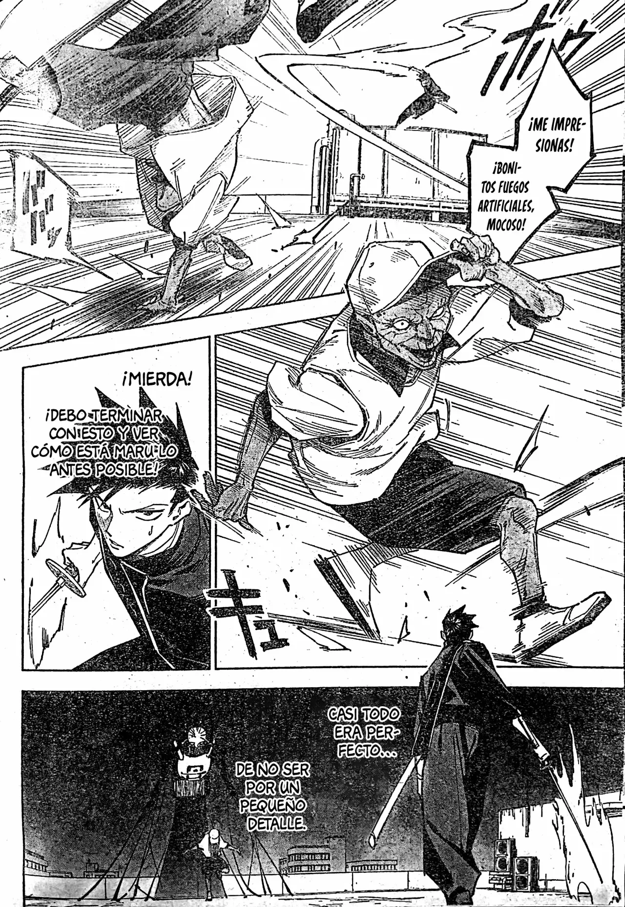 Read Jujutsu Kaisen Modulo ES Manga Online