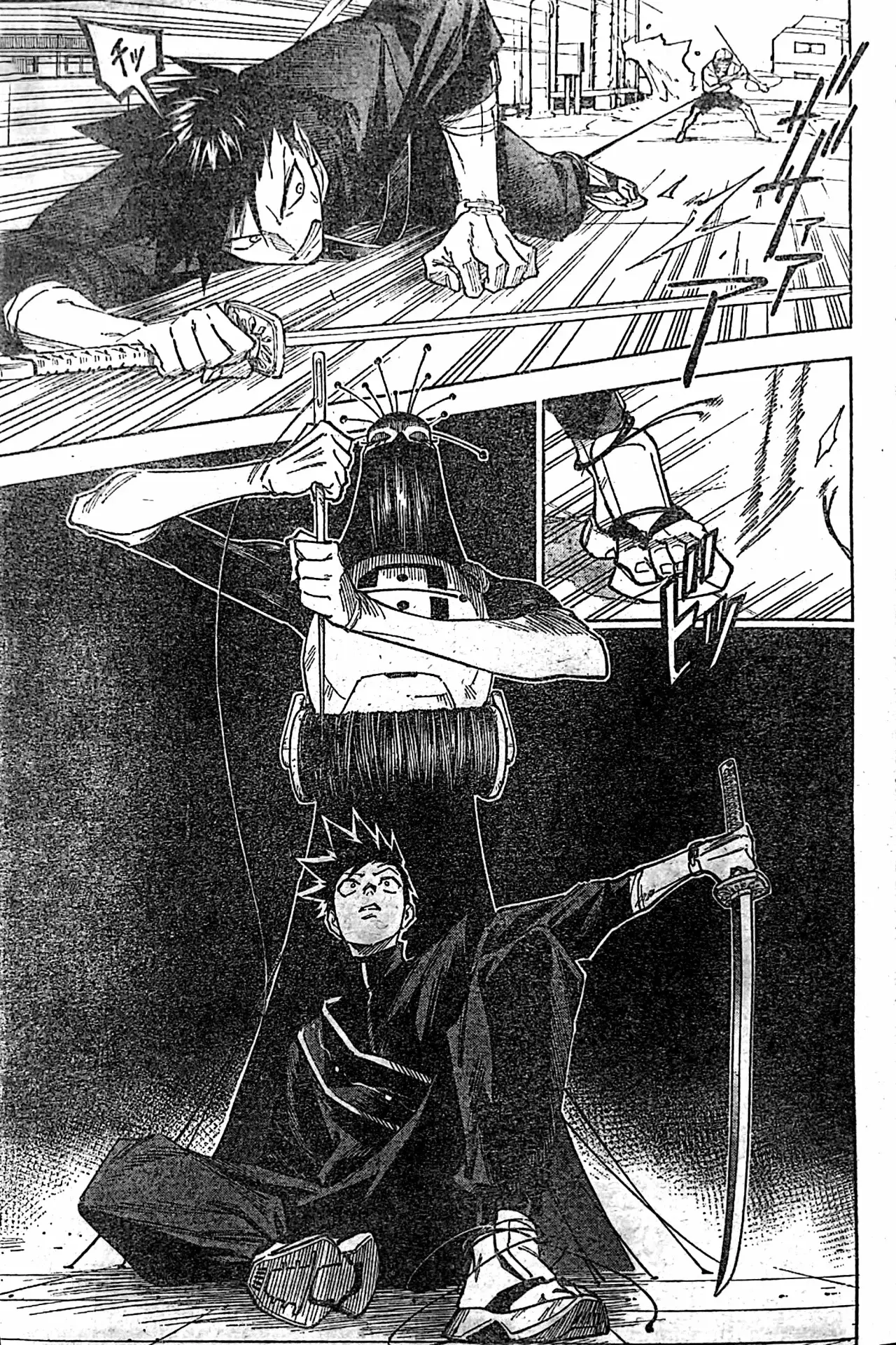 Read Jujutsu Kaisen Modulo ES Manga Online