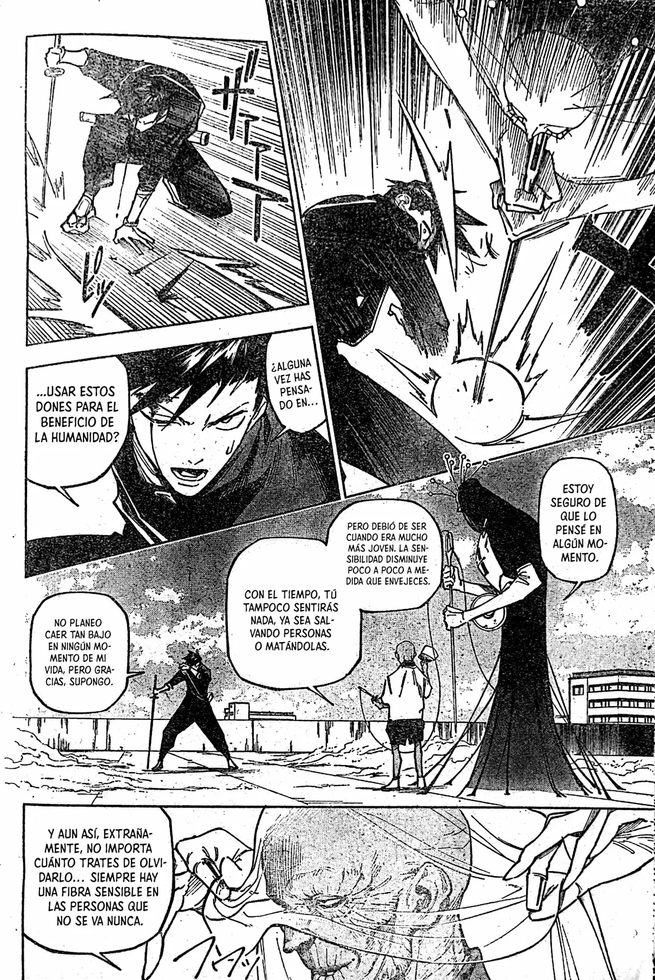 Read Jujutsu Kaisen Modulo ES Manga Online