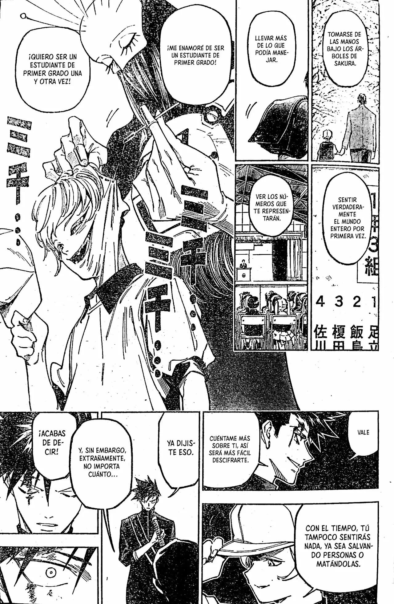 Read Jujutsu Kaisen Modulo ES Manga Online