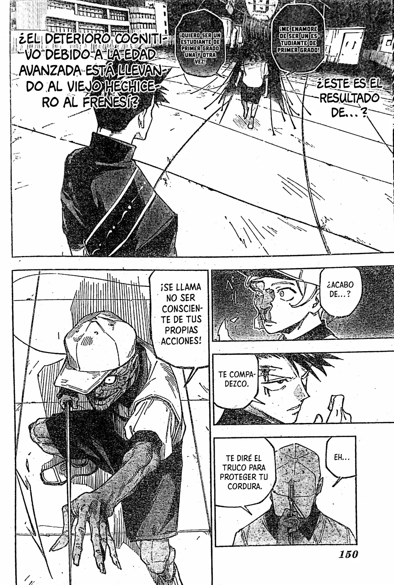 Read Jujutsu Kaisen Modulo ES Manga Online