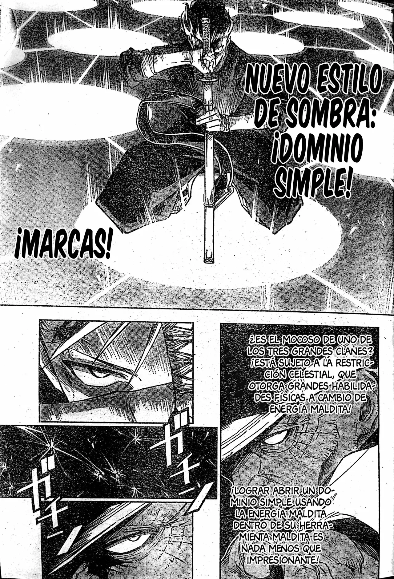 Read Jujutsu Kaisen Modulo ES Manga Online