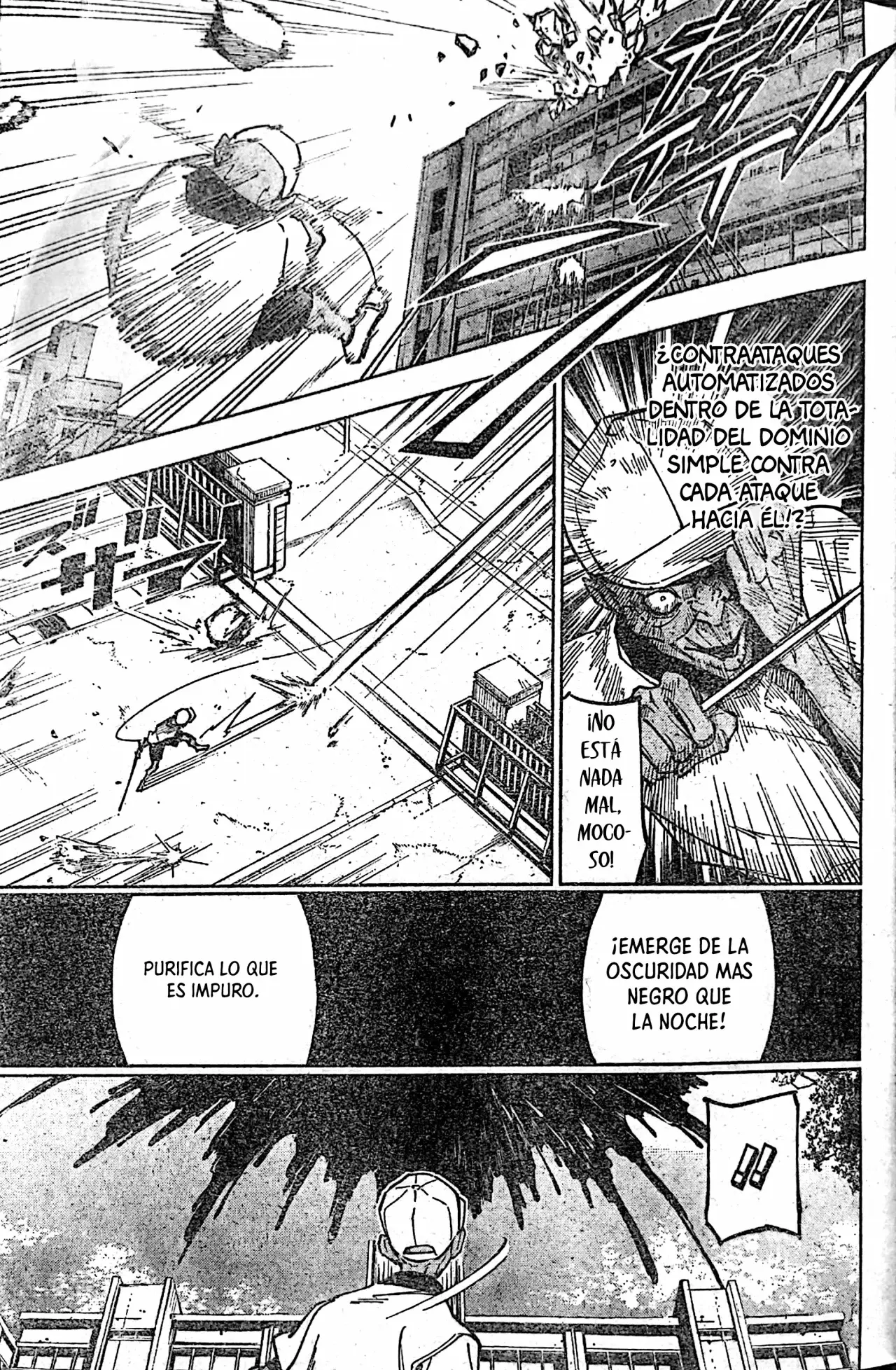 Read Jujutsu Kaisen Modulo ES Manga Online