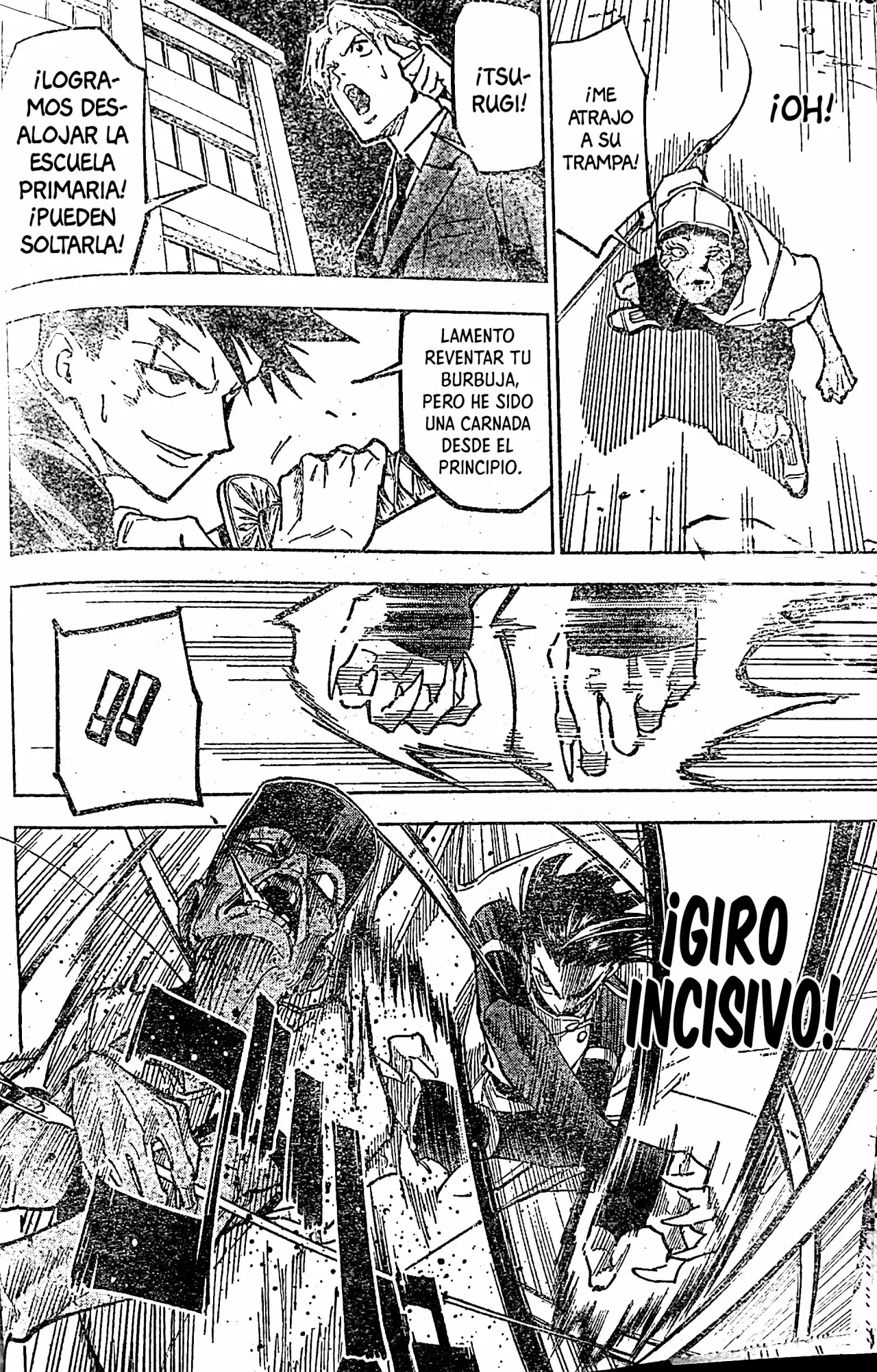 Read Jujutsu Kaisen Modulo ES Manga Online