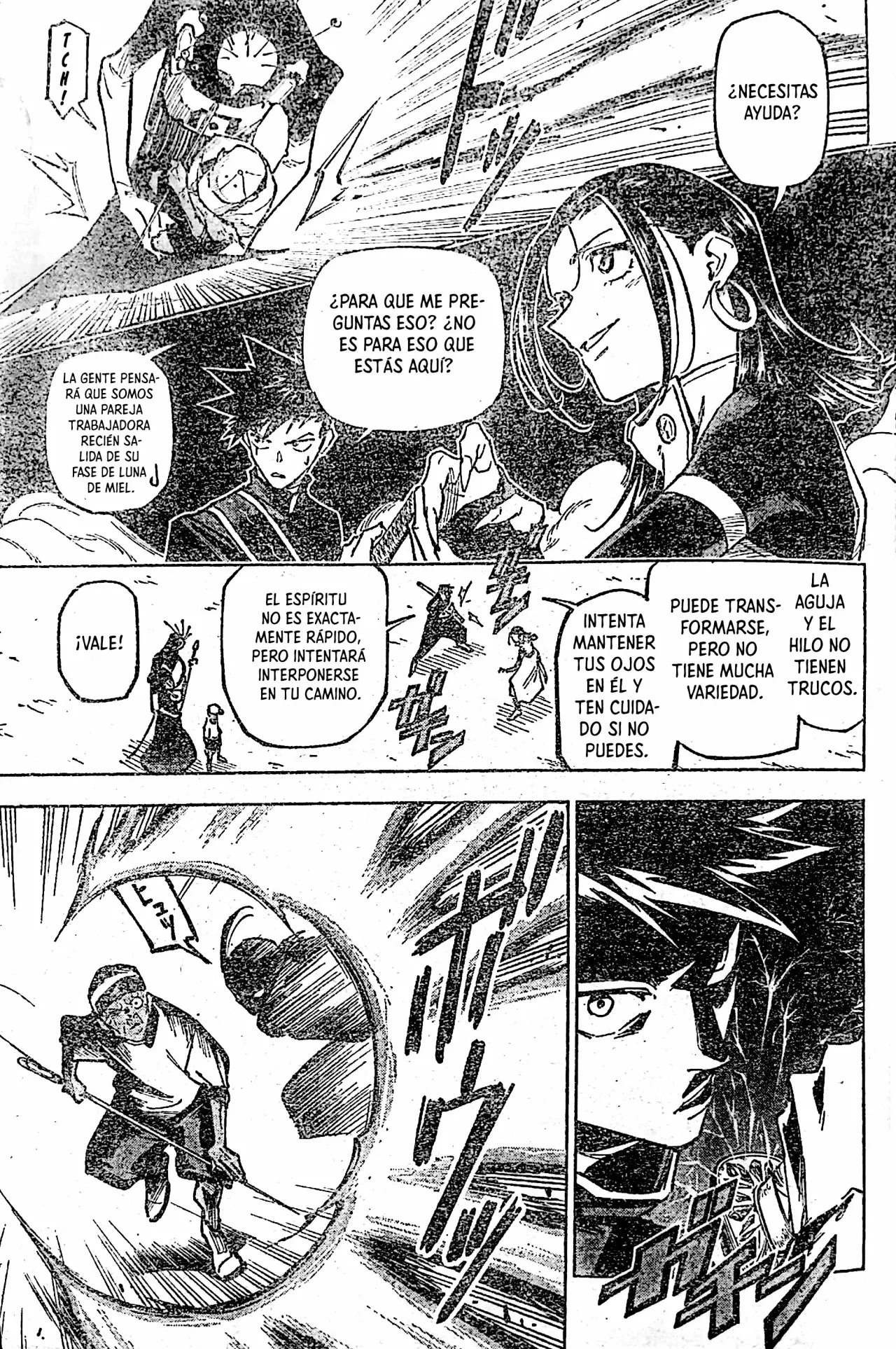 Read Jujutsu Kaisen Modulo ES Manga Online