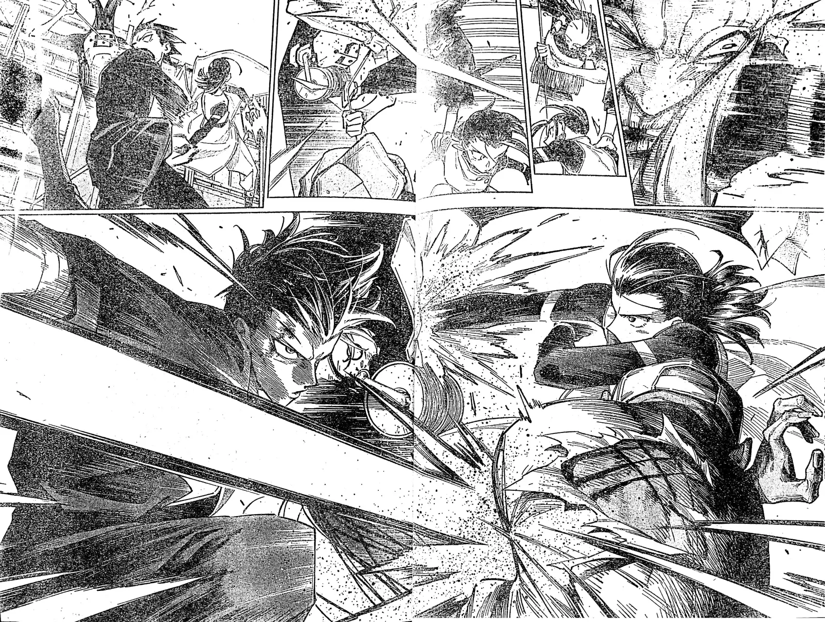 Read Jujutsu Kaisen Modulo ES Manga Online