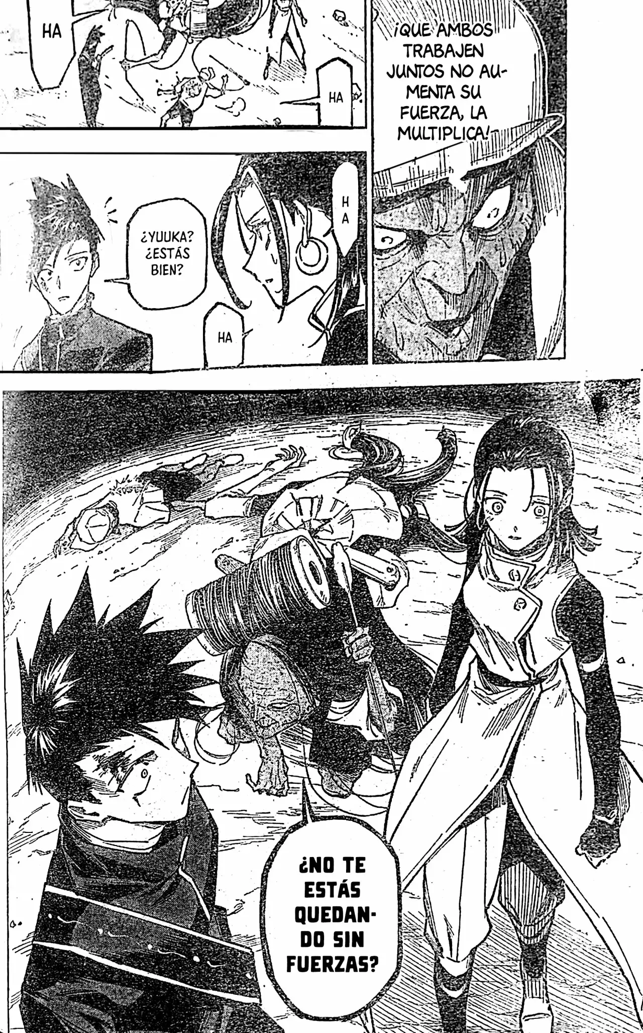 Read Jujutsu Kaisen Modulo ES Manga Online