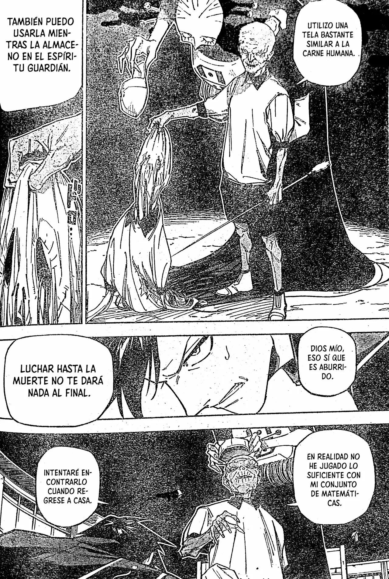 Read Jujutsu Kaisen Modulo ES Manga Online