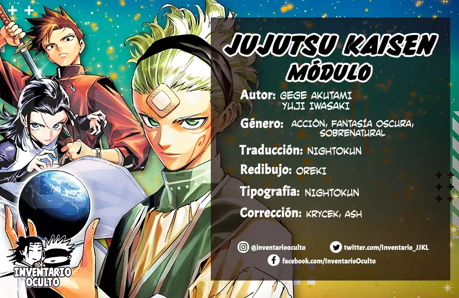 Read Jujutsu Kaisen Modulo ES Manga Online