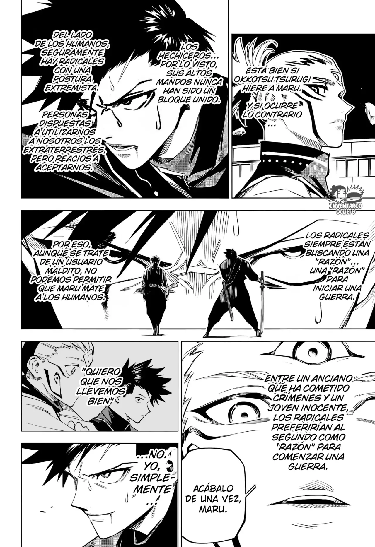 Read Jujutsu Kaisen Modulo ES Manga Online