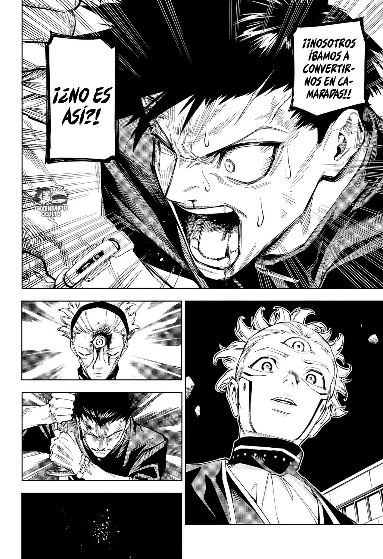 Read Jujutsu Kaisen Modulo ES Manga Online
