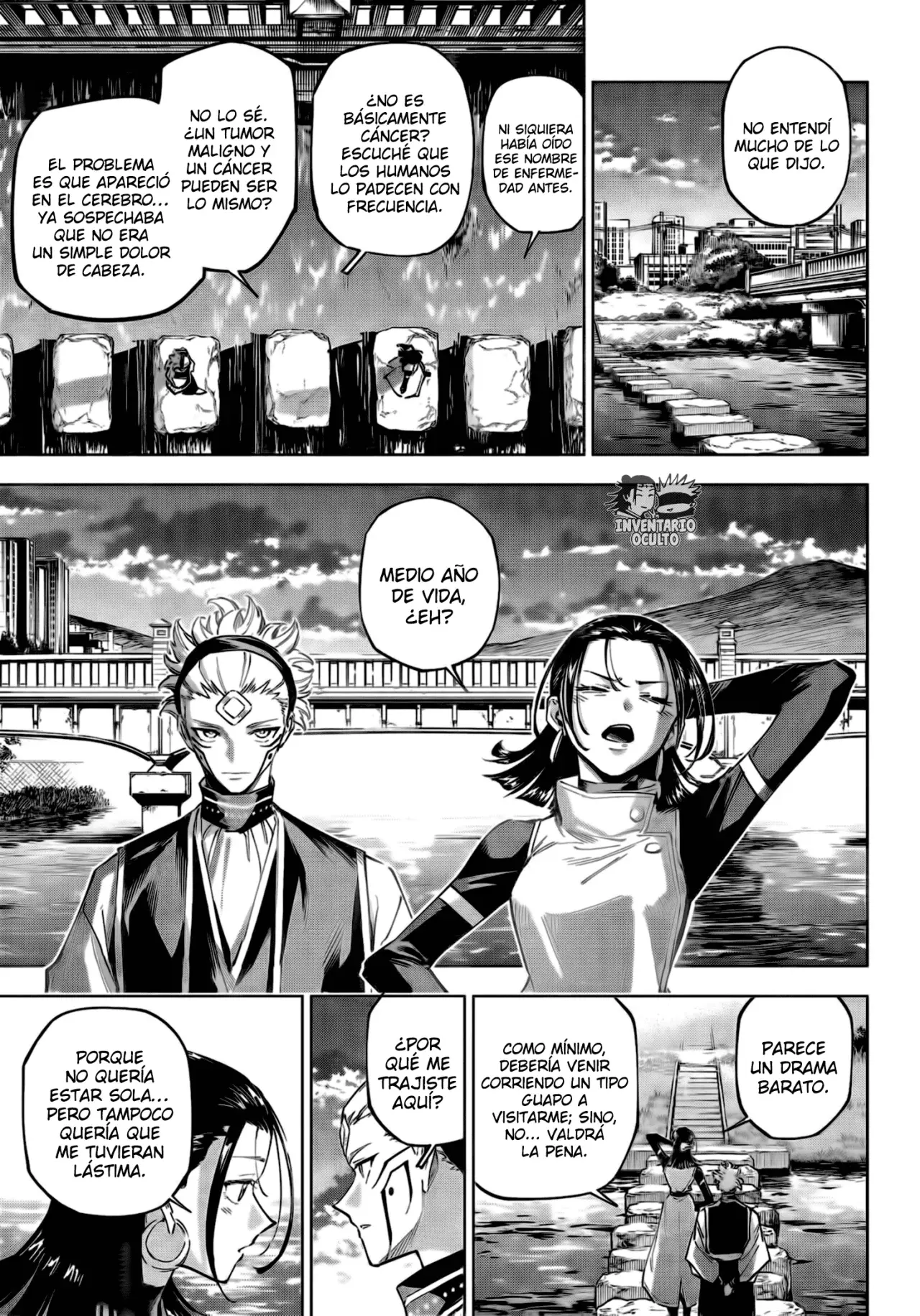 Read Jujutsu Kaisen Modulo ES Manga Online