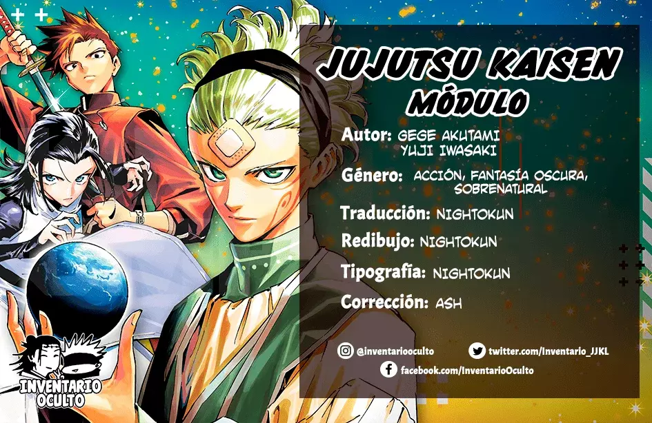 Read Jujutsu Kaisen Modulo ES Manga Online
