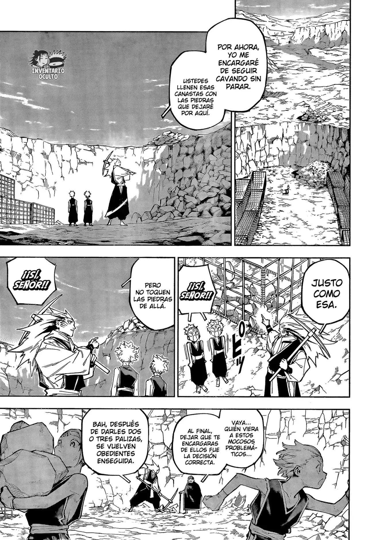 Read Jujutsu Kaisen Modulo ES Manga Online