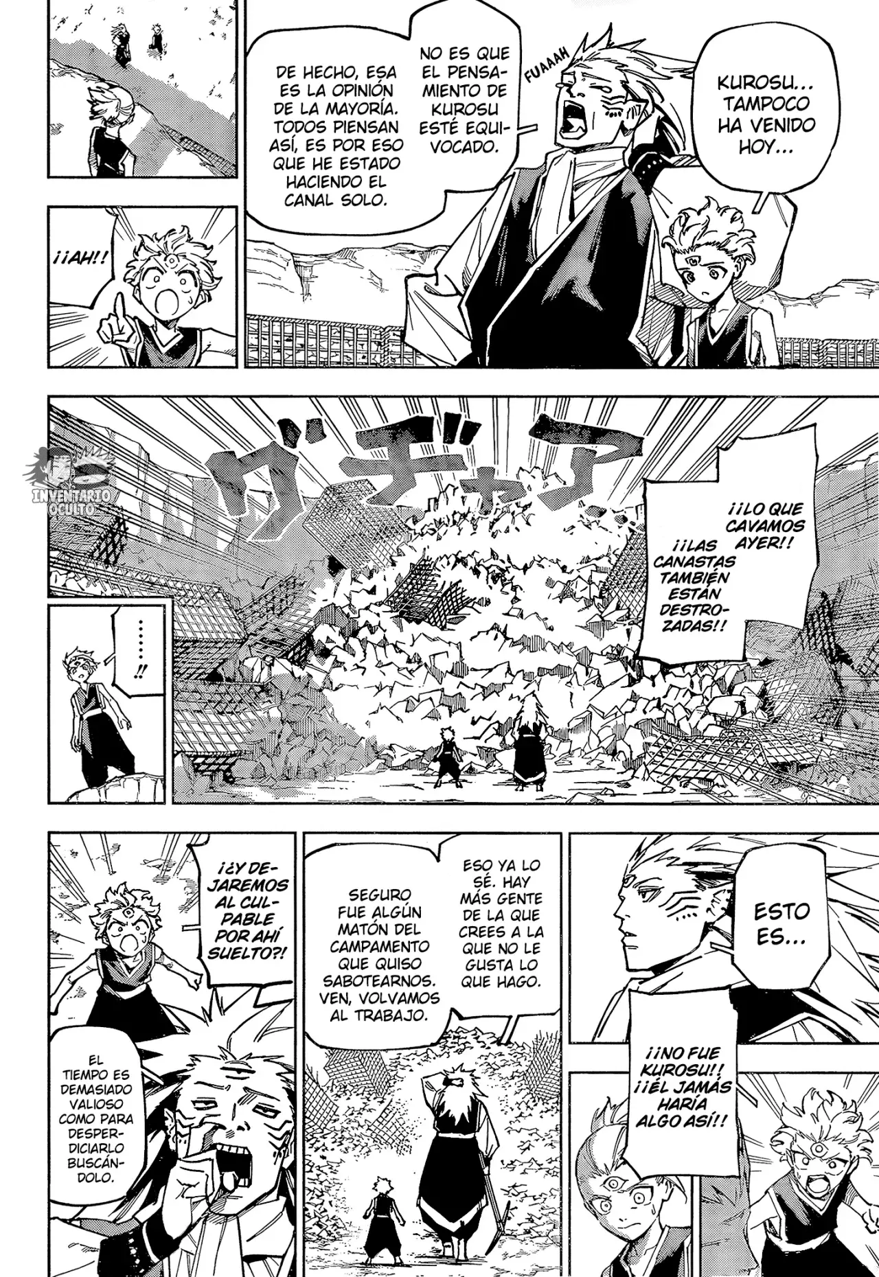 Read Jujutsu Kaisen Modulo ES Manga Online