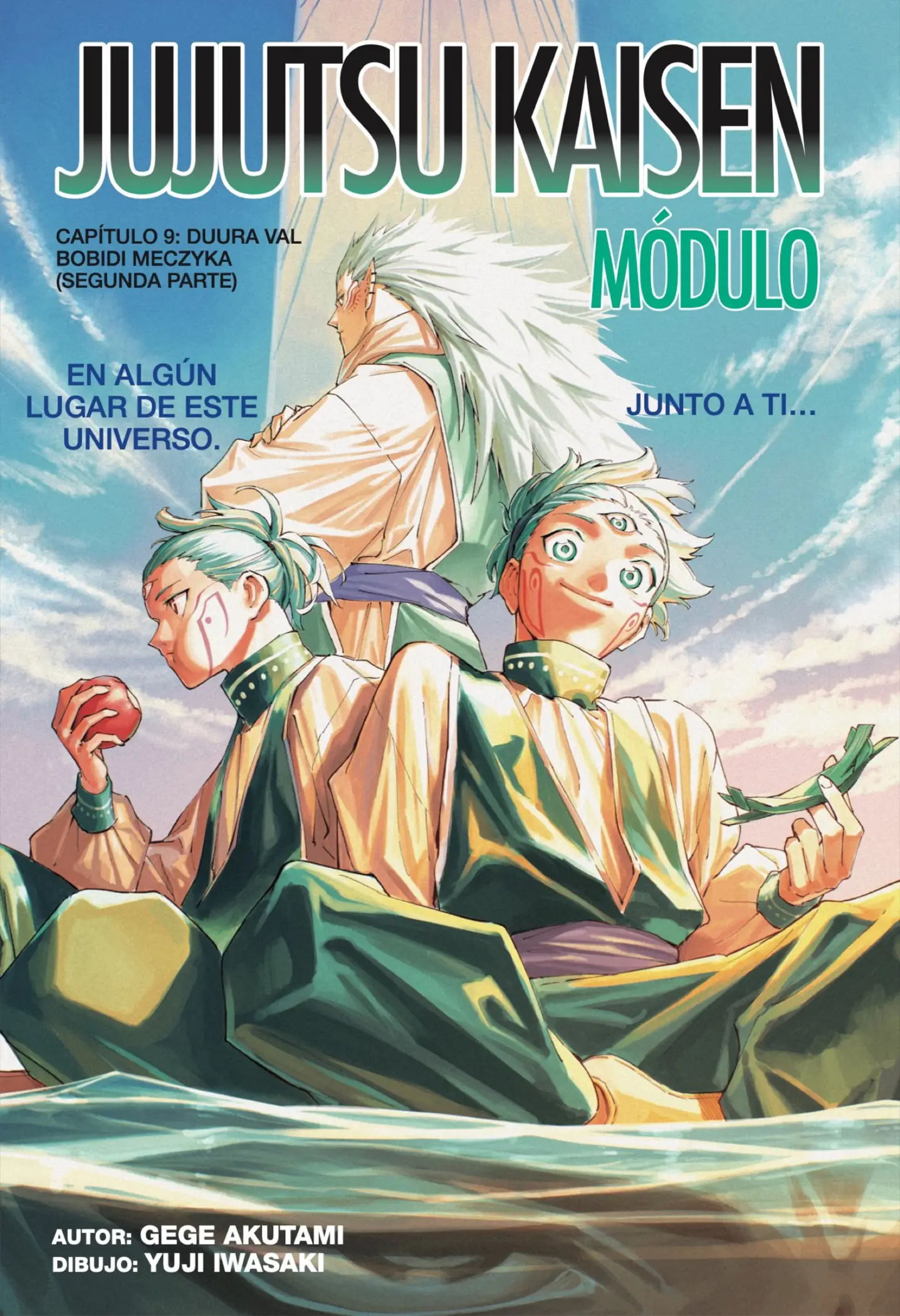 Read Jujutsu Kaisen Modulo ES Manga Online