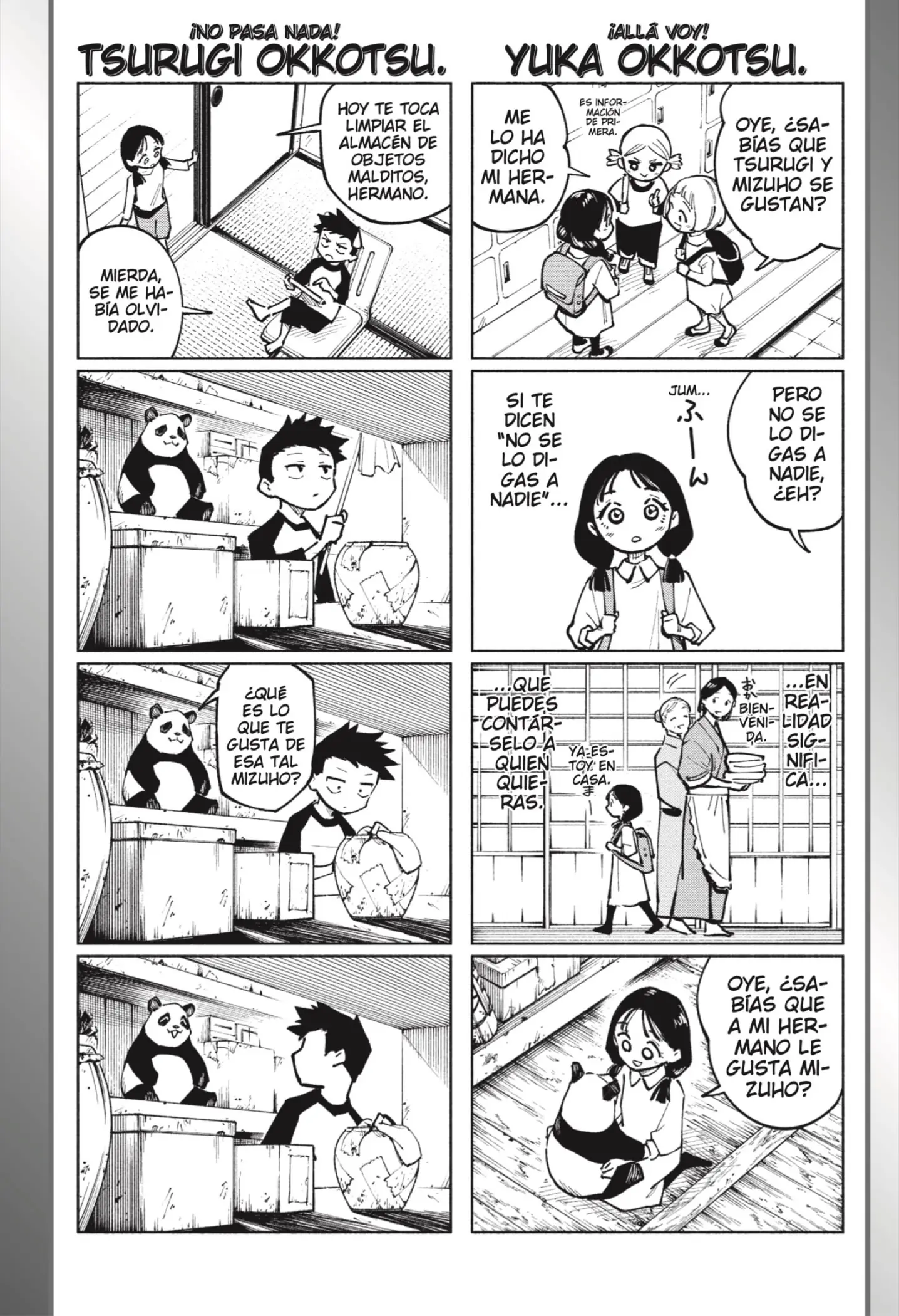 Read Jujutsu Kaisen Modulo ES Manga Online