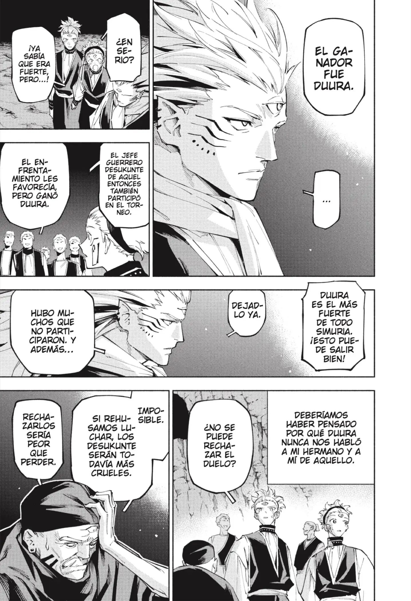 Read Jujutsu Kaisen Modulo ES Manga Online