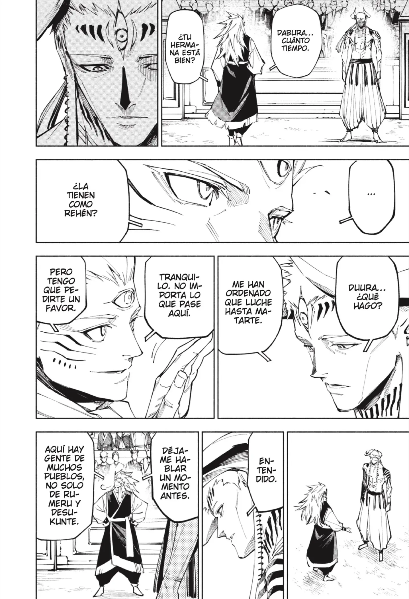 Read Jujutsu Kaisen Modulo ES Manga Online