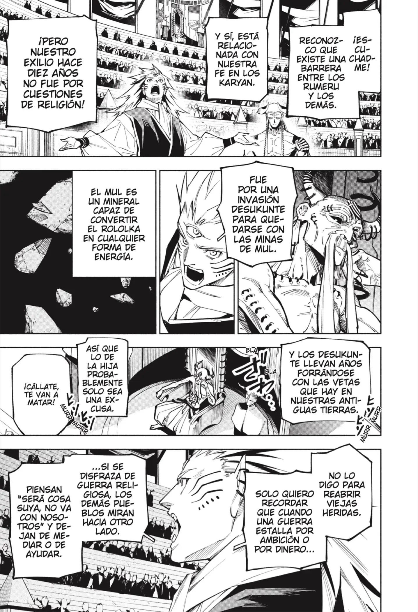 Read Jujutsu Kaisen Modulo ES Manga Online