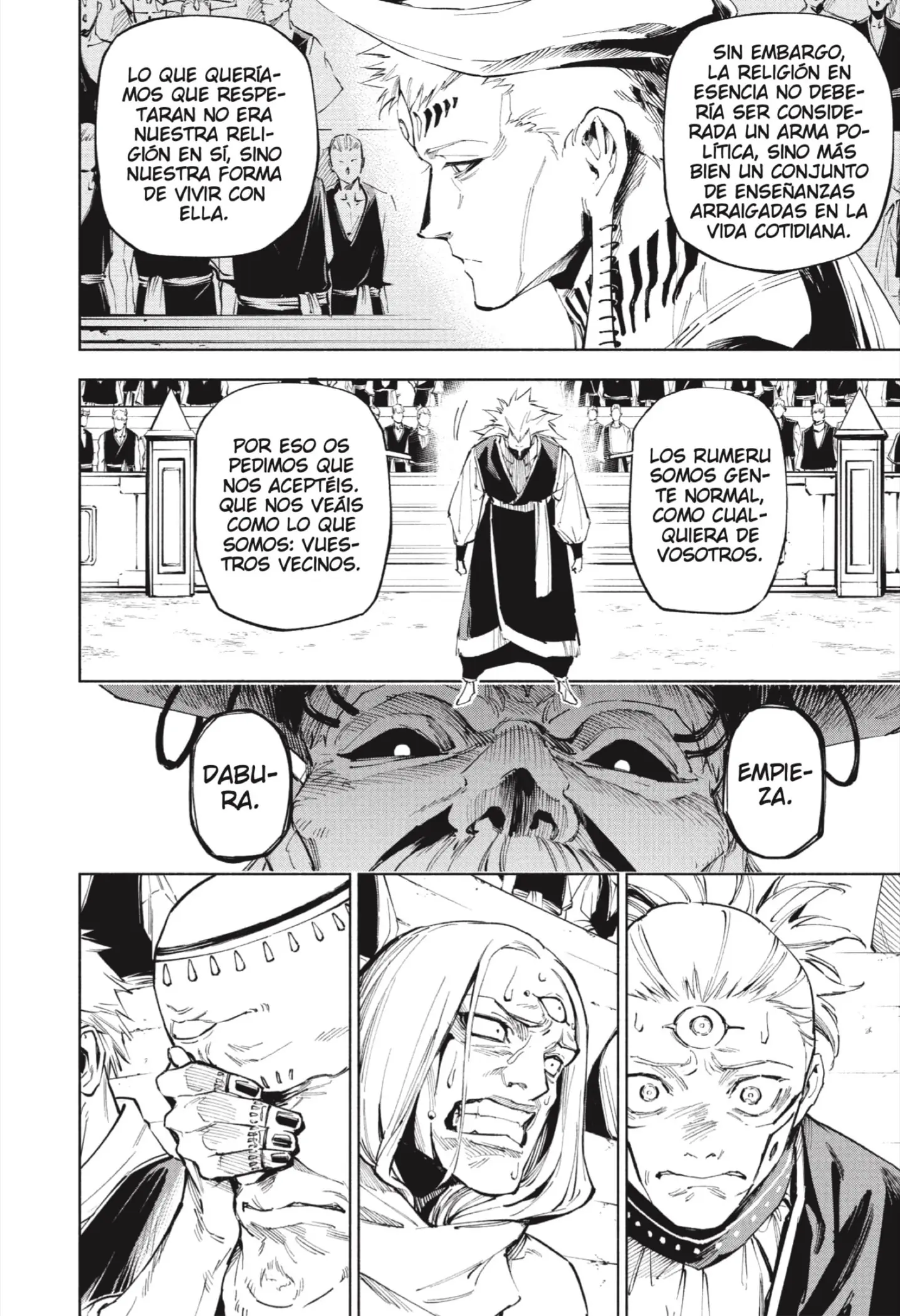 Read Jujutsu Kaisen Modulo ES Manga Online