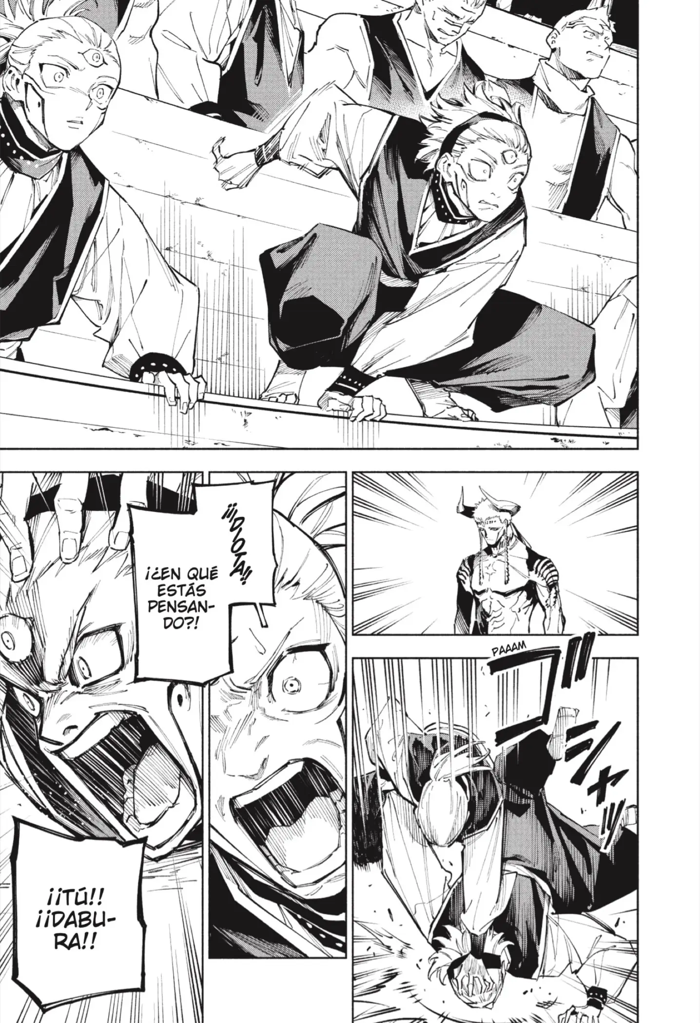 Read Jujutsu Kaisen Modulo ES Manga Online