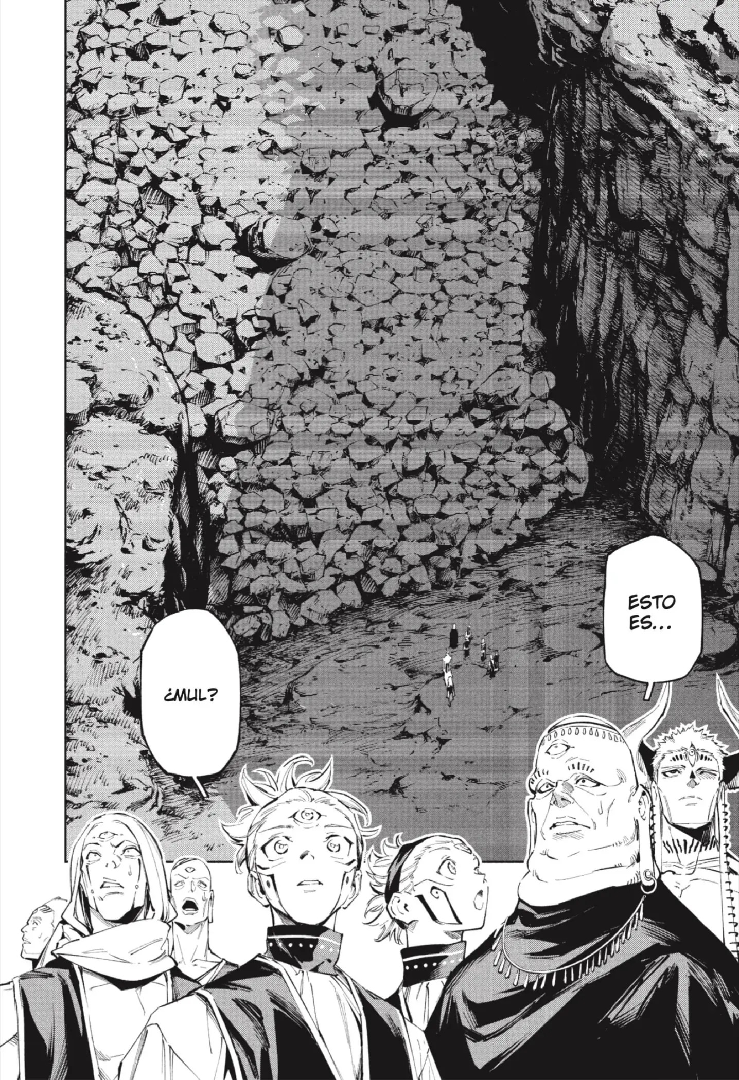 Read Jujutsu Kaisen Modulo ES Manga Online