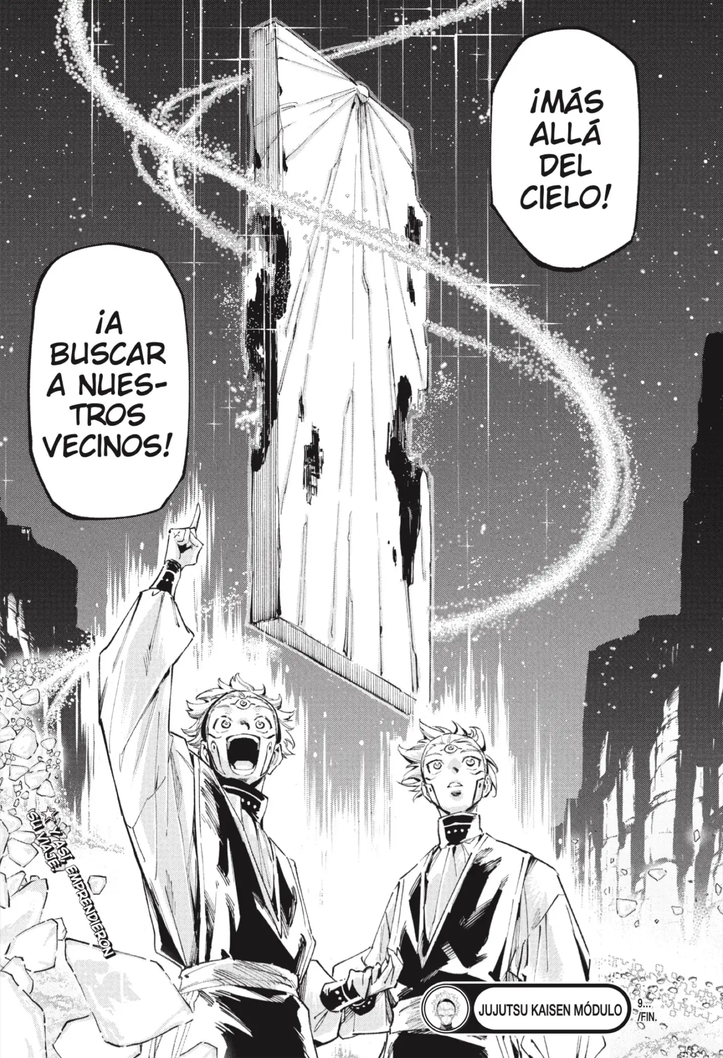 Read Jujutsu Kaisen Modulo ES Manga Online