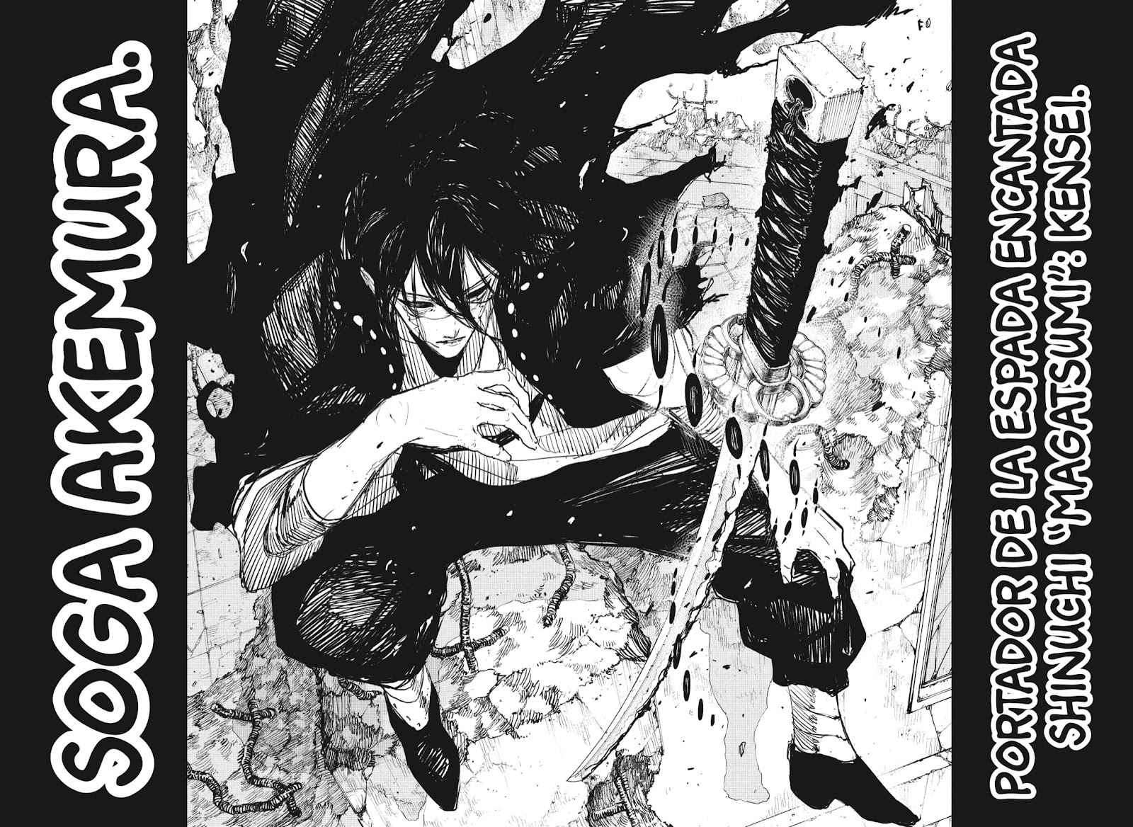 Read Kagurabachi ES Manga Online