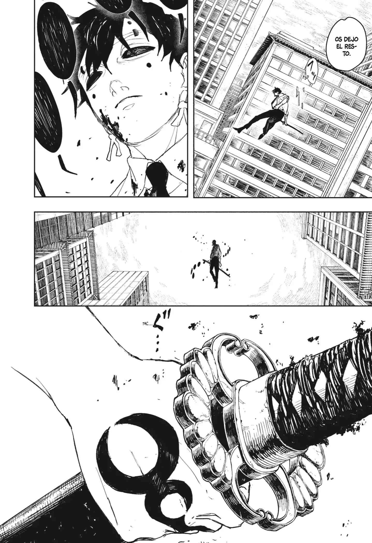 Read Kagurabachi ES Manga Online