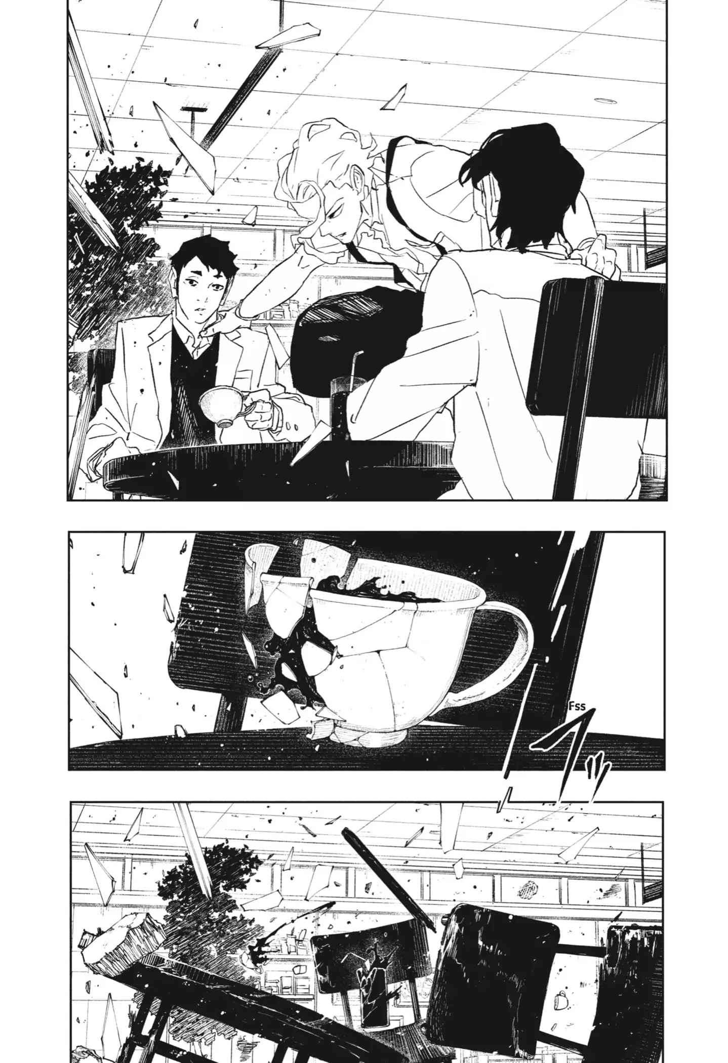 Read Kagurabachi ES Manga Online