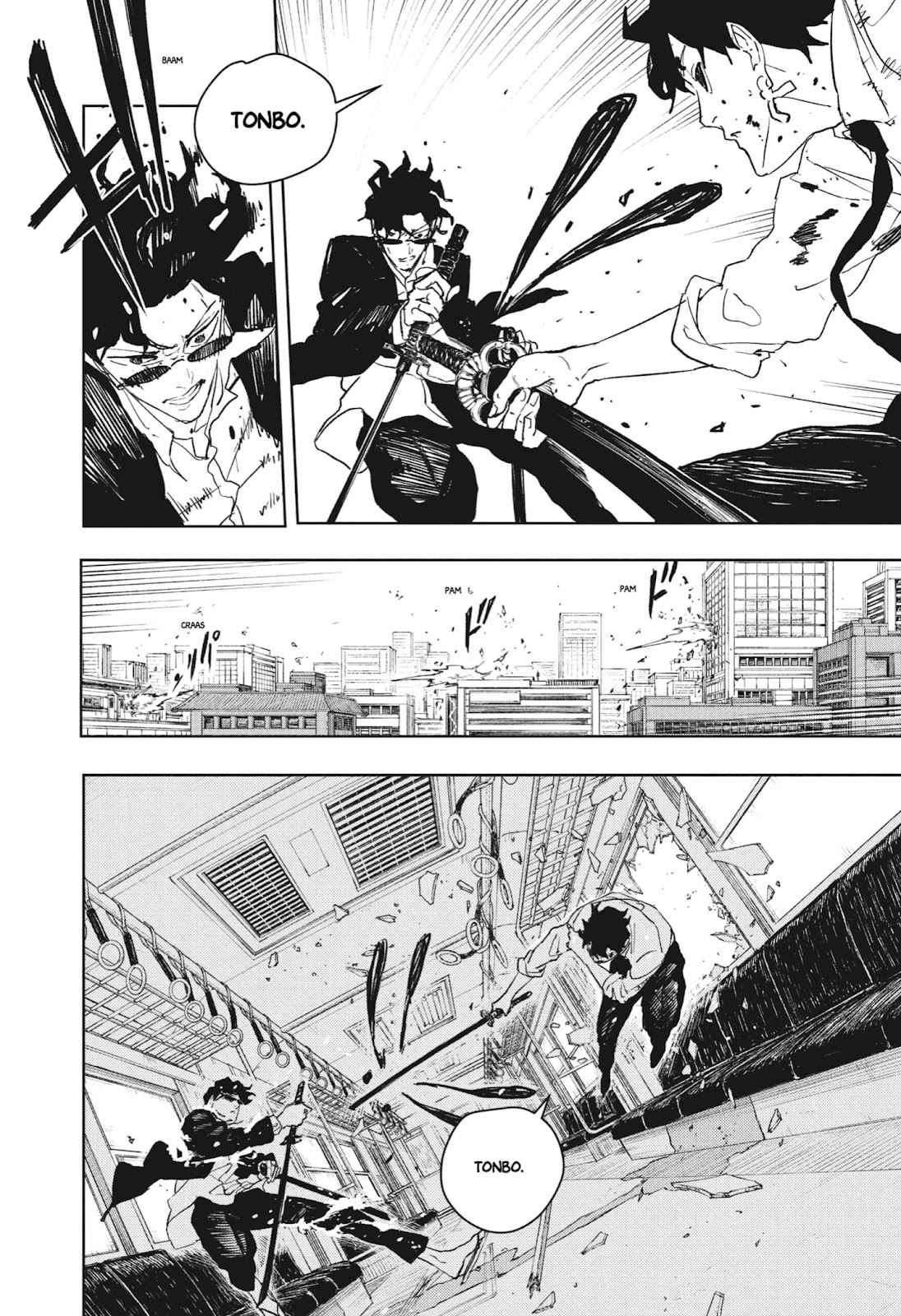 Read Kagurabachi ES Manga Online