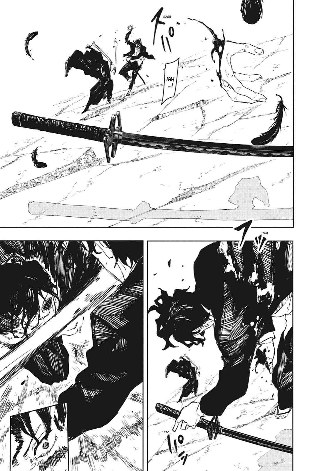 Read Kagurabachi ES Manga Online