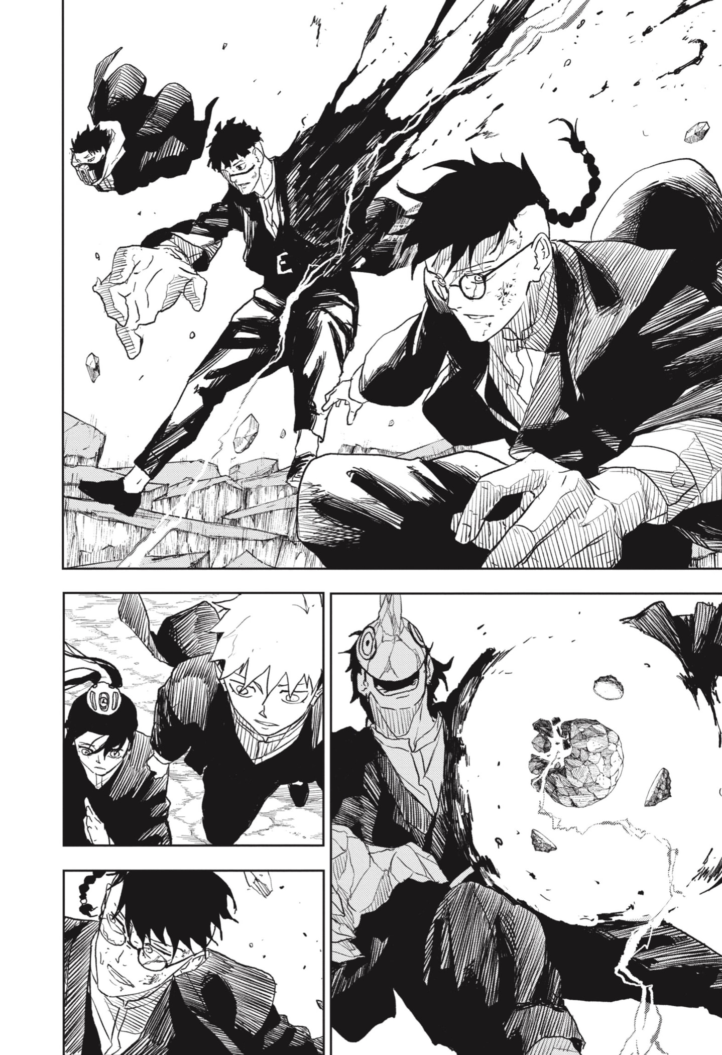 Read Kagurabachi ES Manga Online