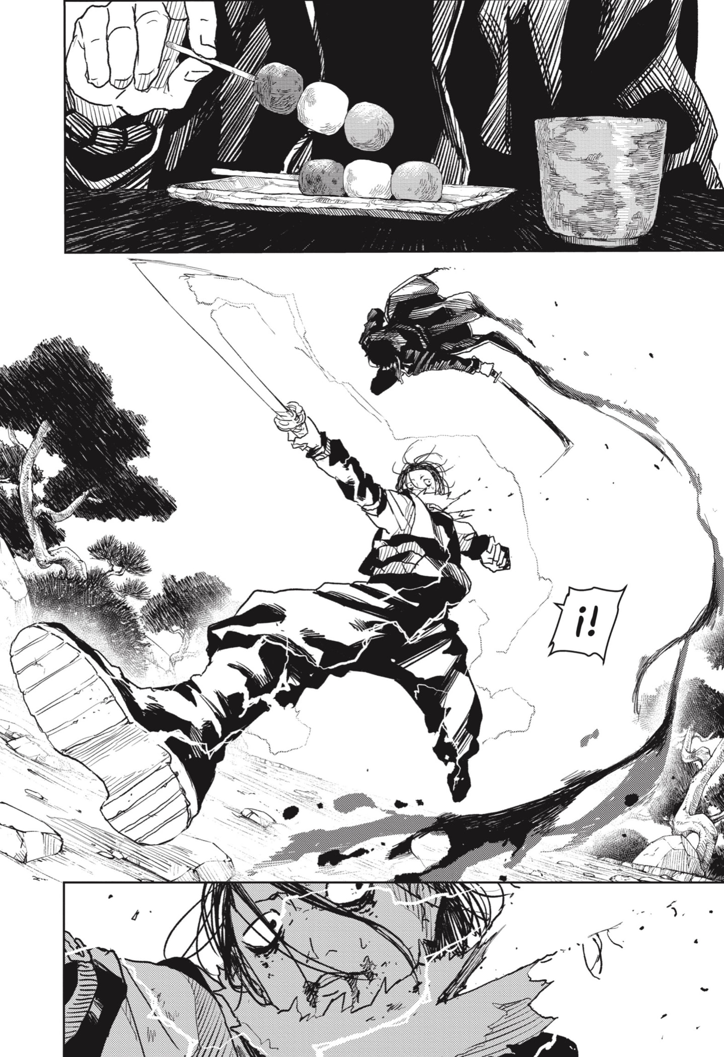 Read Kagurabachi ES Manga Online