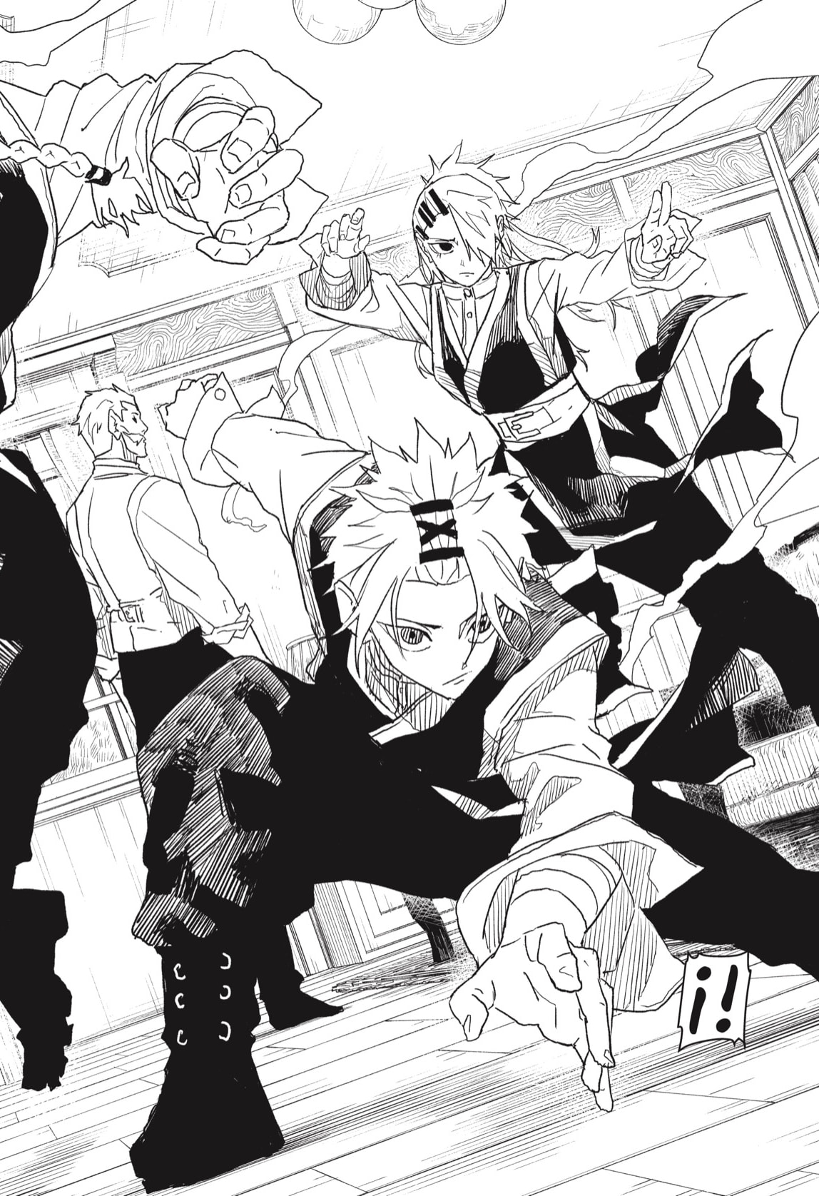 Read Kagurabachi ES Manga Online