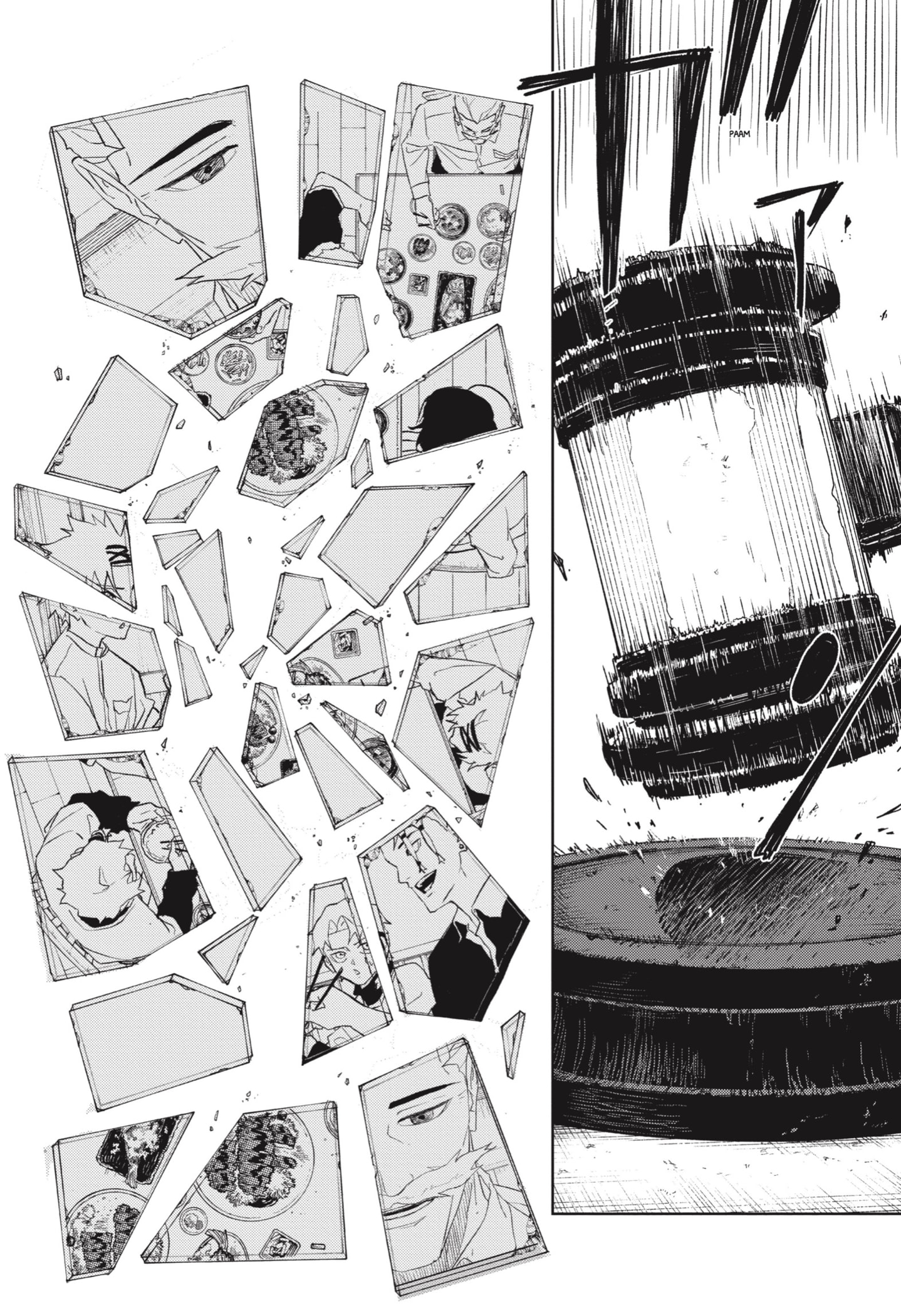 Read Kagurabachi ES Manga Online