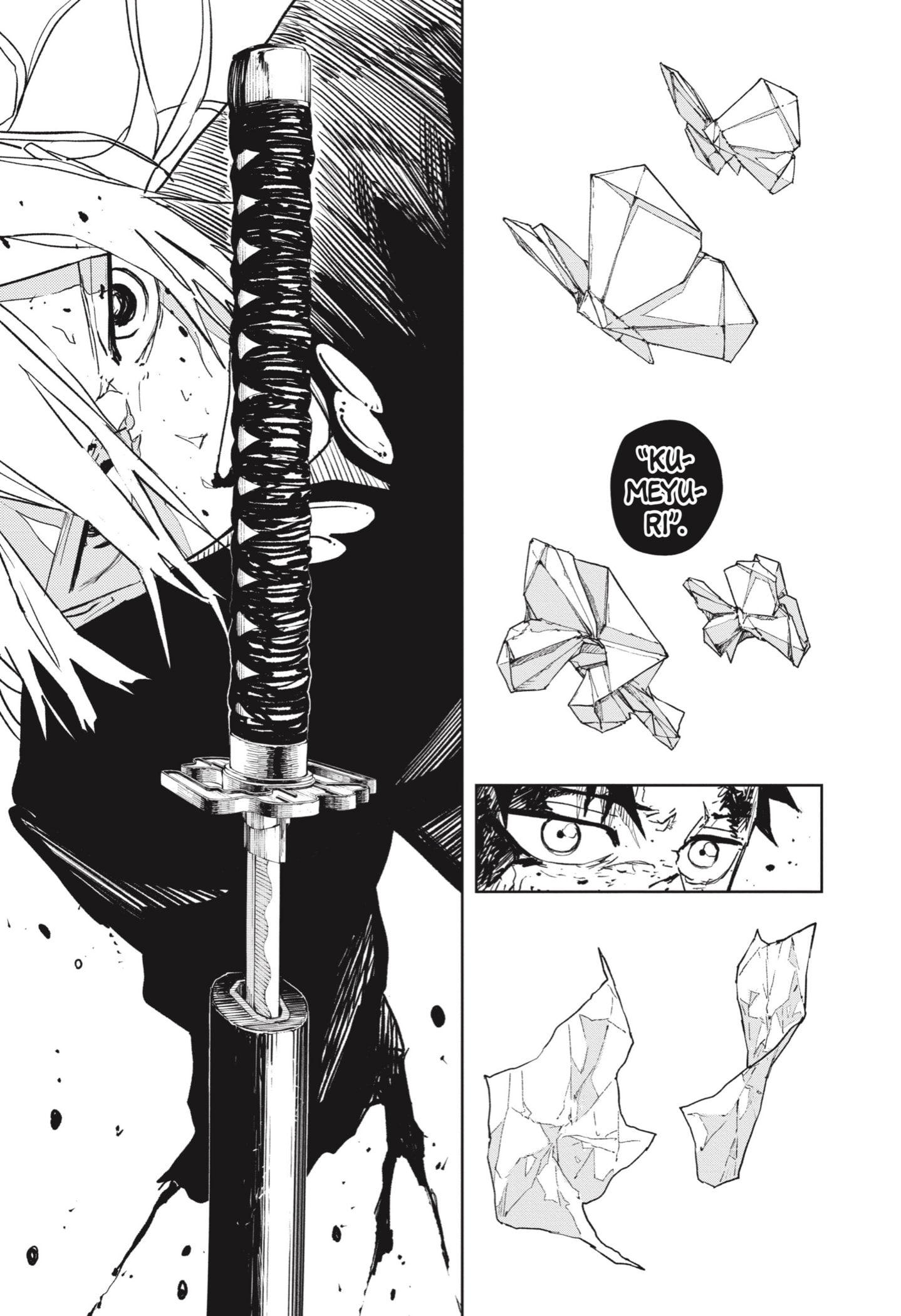 Read Kagurabachi ES Manga Online