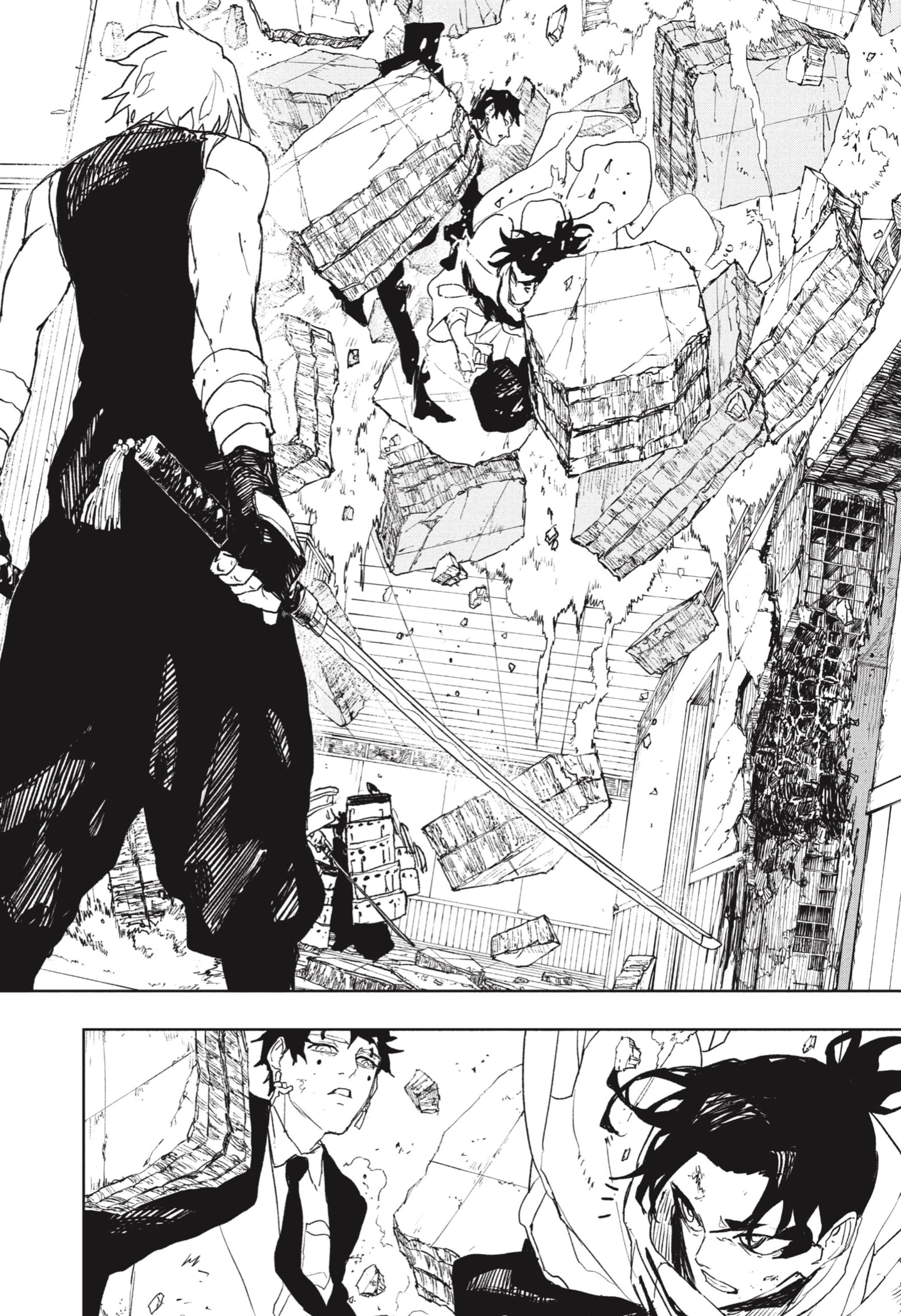 Read Kagurabachi ES Manga Online